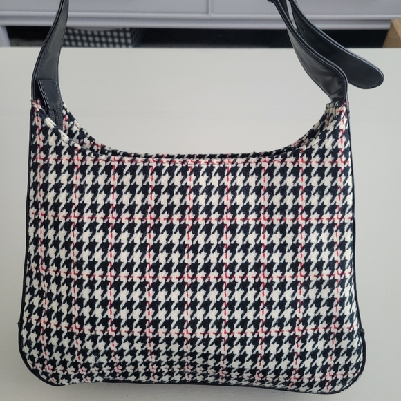 Preston & York Vintage Houndstooth Handbag 👜 - Picture 2 of 8